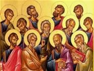 30 حزيران تذكار الرسل الإثني عشر