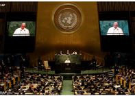 خطاب البابا فرنسيس أمام الجمعية العامة للأمم المتحدة