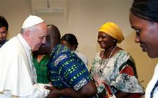 البابا إلى افريقيا في تشرين الثاني