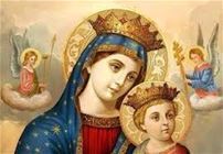 صلاة عيد الأمُّ هو عيدك مريم