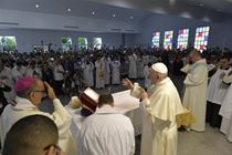 عظة قداسة البابا خلال الاحتفال بسر التوبة مع سجناء أحداث