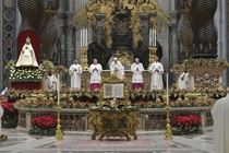 عظة قداسة البابا فرنسيس  قدّاس رأس السنة
