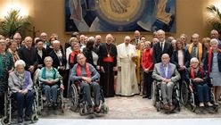 رسالة البابا فرنسيس لمناسبة اليوم العالمي الثامن والعشرين للمريض