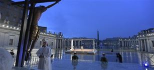 عظة قداسة البابا فرنسيس خلال الصلاة الاستثنائية في زمن الوباء
