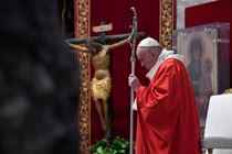 عظة قداسة البابا فرنسيس  خلال قدّاس أحد الشعانين