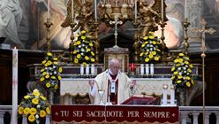عظة البابا فرنسيس بمناسبة عيد الرحمة الإلهية