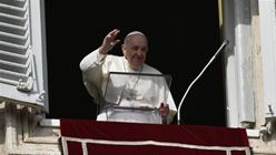 كلمة قداسة البابا قبل صلاة التبشير الملائكي