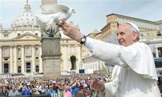 رسالة  قداسة البابا فرنسيس  بمناسبة الاحتفال