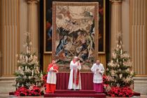 رسالة قداسة البابا إلى مدينة روما والعالم  بمناسبة عيد الميلاد