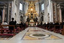 بركة قداسة البابا لمدينة روما وللعالم  في مناسبة عيد الفصح
