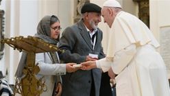 رسالة البابا فرنسيس بمناسبة اليوم العالمي السادس للفقراء ٢٠٢٢