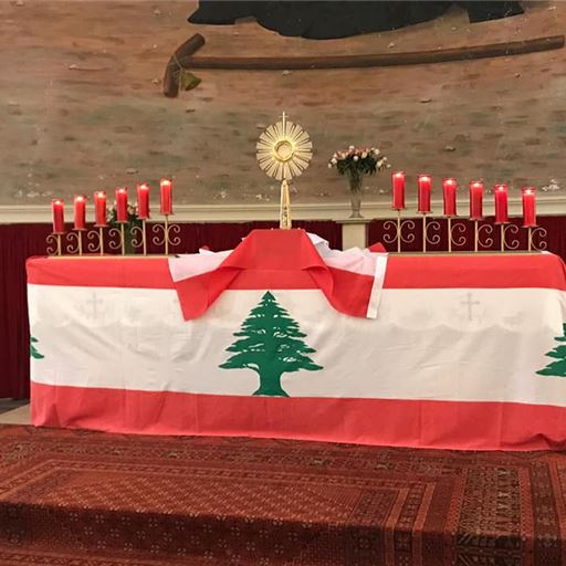 سجود من أجل لبنان