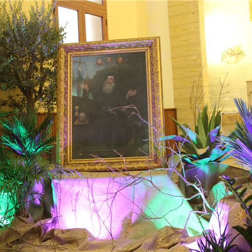 قدّاس ليلة عيد مار أنطونيوس الكبير مع صاحب السيادة المطران بولس عبد الساتر السامي الإحترام
