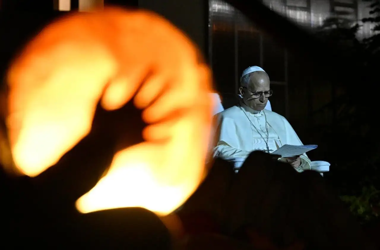 البابا في اللقاء مع الشباب :الرب سيكون معكم دائمًا