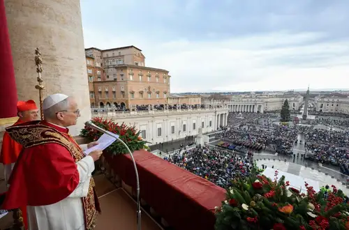 رسالة البابا إلى مدينة روما والعالم بمناسبة عيد الميلاد ٢٠٢٥
