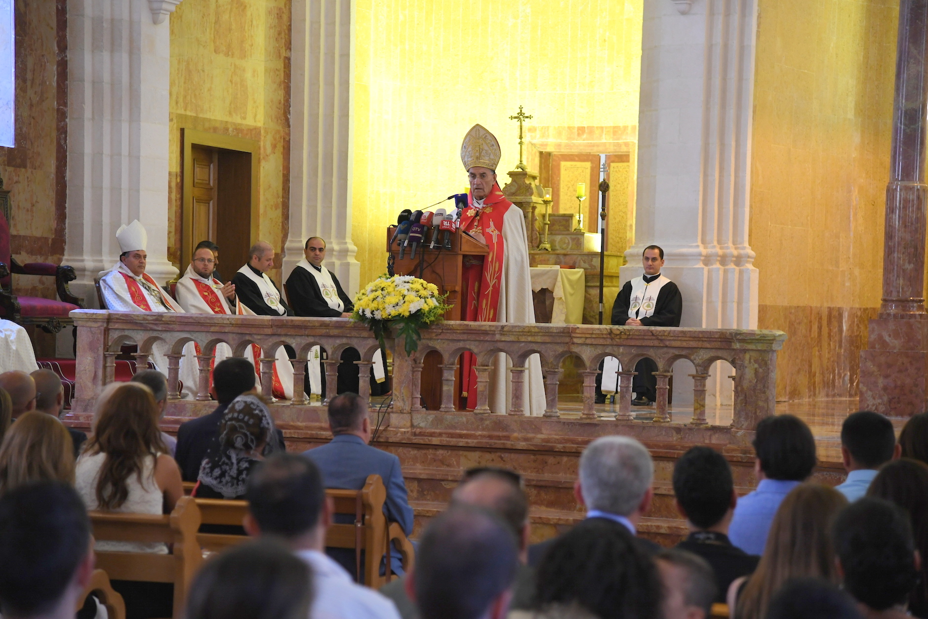 عظة البطريرك الراعي - الأحد الحادي عشر من زمن العنصرة