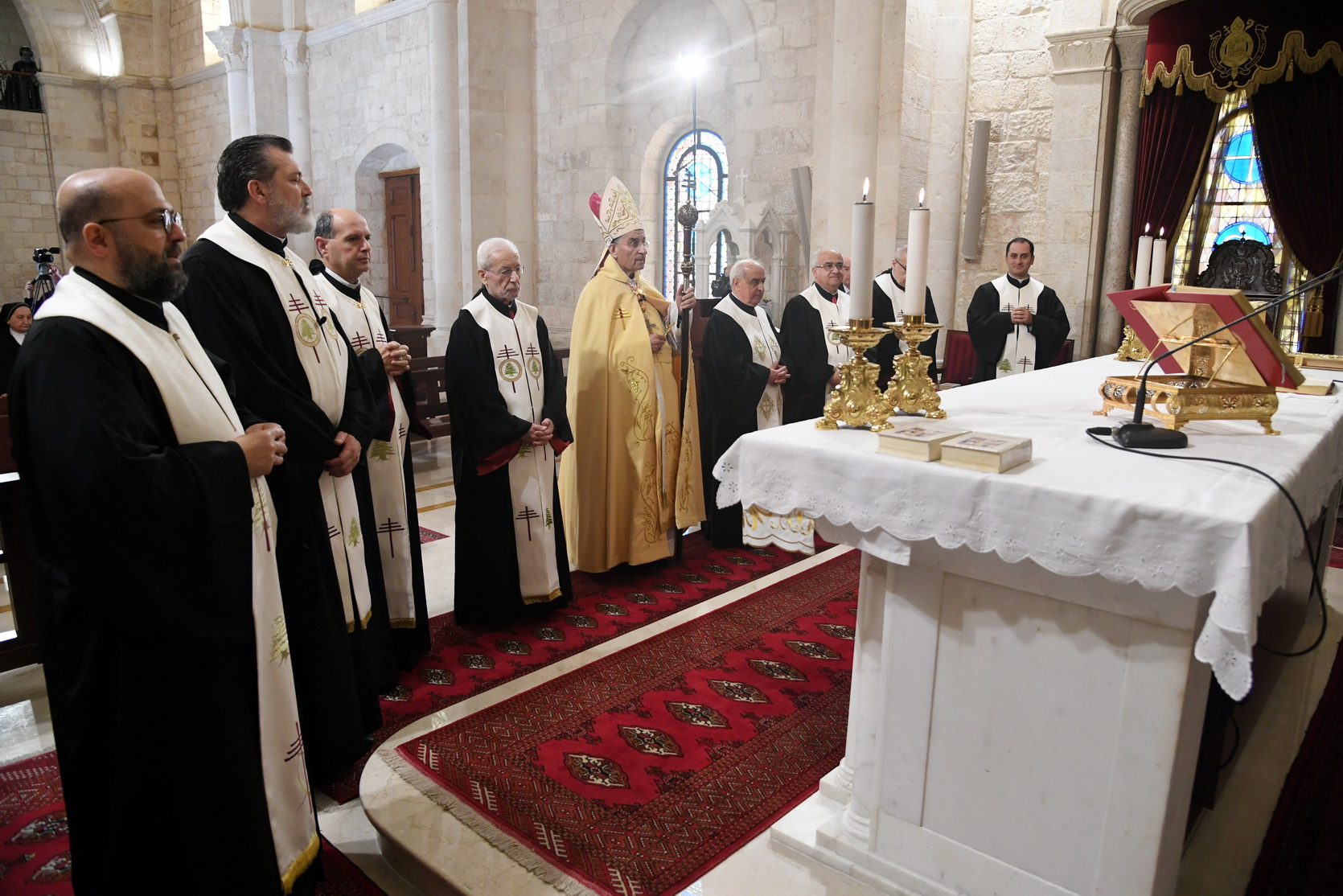 عظة غبطة البطريرك الراعي - الأحد الجديد