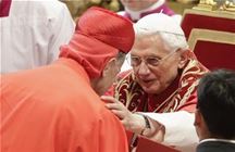 قداسة البابا يطلب من الكاردينال الراعي إعداد نصوص رتبة درب الصليب 