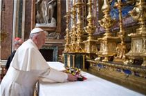 خورخي ماريو برغوليو هو البابا الجديد