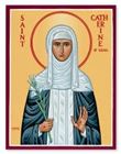 29 نيسان تذكار القديسة كاترينا السيانيّة