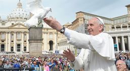 رسالة قداسة البابا فرنسيس بمناسبة الاحتفال باليوم العالمي للسلام