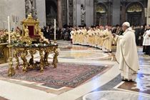 عظة قداسة البابا فرنسيس بمناسبة عيد الغطاس
