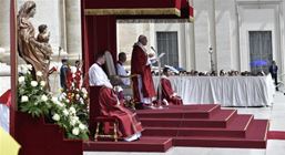 عظة قداسة البابا فرنسيس  خلال القدّاس الإلهيّ