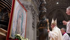 البابا يوجّه رسالة محورها اللاهوت المريمي