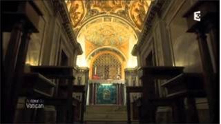 Vatican 1 -  la tombe sous la basilique