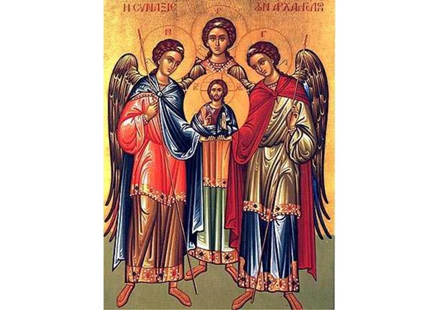 رؤساء الملائكة هم رفاقنا في خدمة الله وحياتنا 