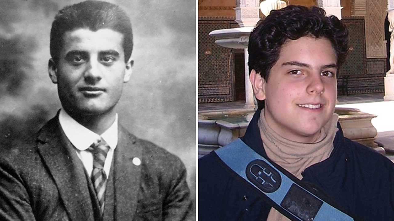 فرسّاتي وأكوتيس، قدّيسان شابّان من قديسي الطريق