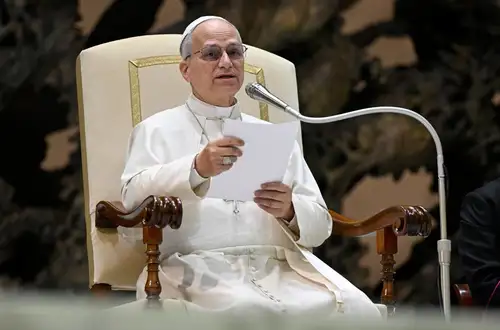 في مقابلته العامة مع المؤمنين البابا لاوُن الرابع عشر يواصل الحديث عن الدستور العقائدي في الوحي الإلهي "كلمة الله"